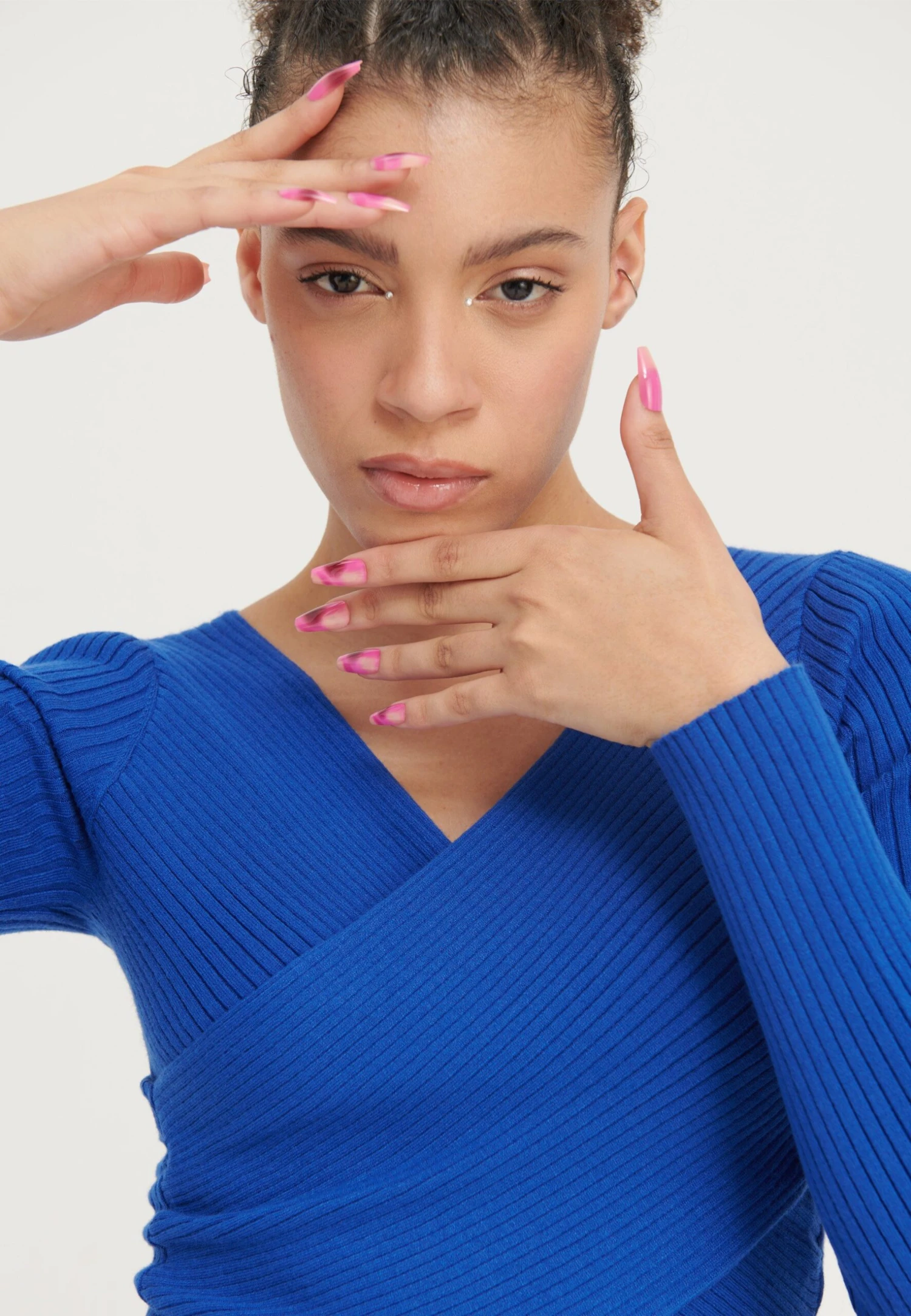 Even&Odd MaglioneDark Blue Donna Maglieria EV421I0HC-K11 7 Even&Odd MaglioneDark Blue Donna Maglieria EV421I0HC-K11 - immagine 5