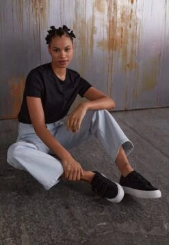 Even&Odd Sneakers BasseBlack Donna Sneakers EV411A0CP-Q11 -Even&Odd c2ed6458e3eb44799ca726bbff3ce28d