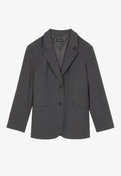 Even&Odd Oversize Kurzmantel - Giacca Leggera - Mottled Grey 10 Even&Odd Oversize Kurzmantel - Giacca Leggera - Mottled Grey -Even&Odd c4a0ea77c79c4c2d9967166cea693ea3