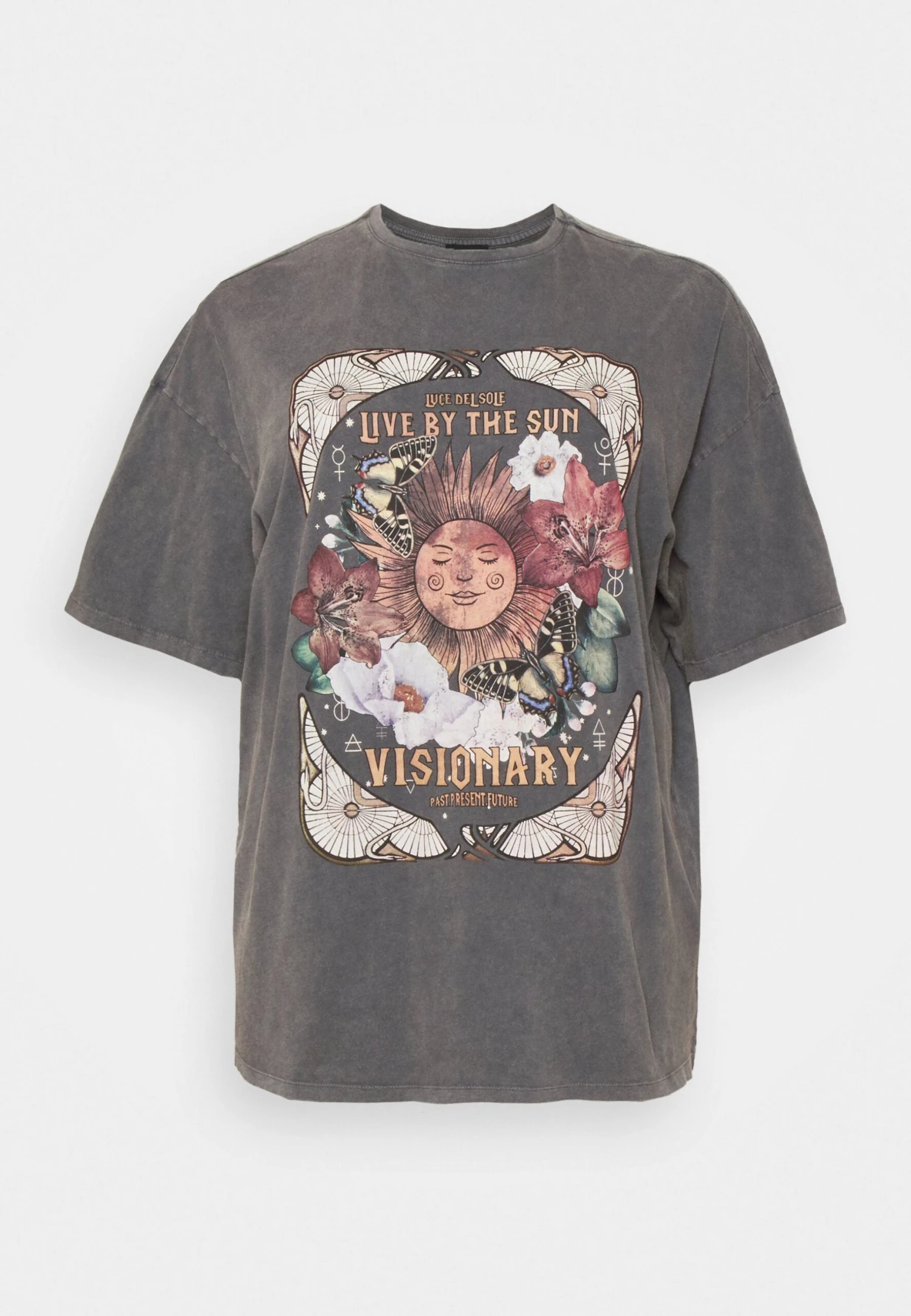 T-Shirt Con StampaBlack Donna T-shirt E Top EVB21D04M-Q11 3 T-Shirt Con StampaBlack Donna T-shirt E Top EVB21D04M-Q11