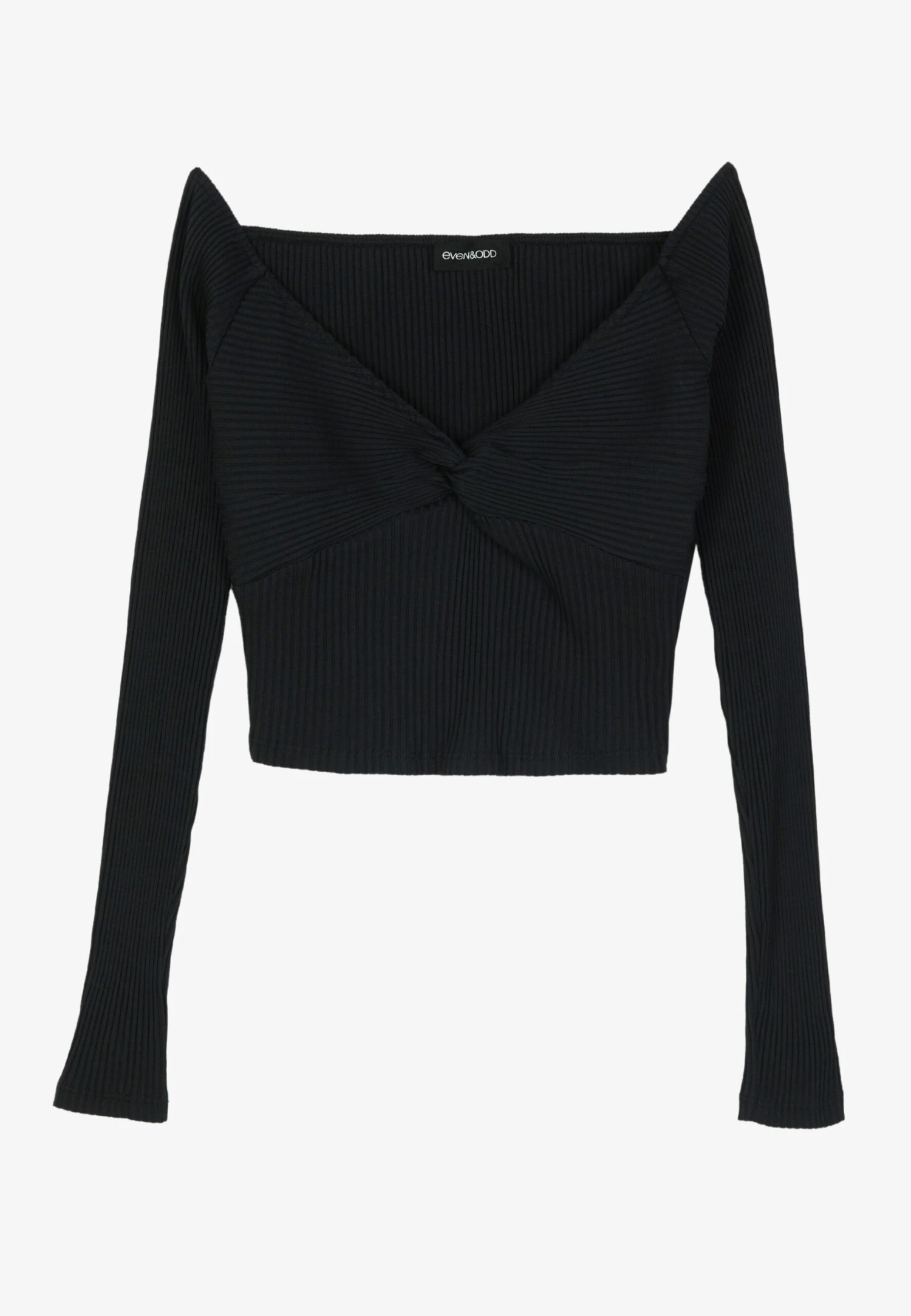 Even&Odd Maglietta A Manica LungaBlack Donna T-shirt E Top EV421D271-Q11 6 Even&Odd Maglietta A Manica LungaBlack Donna T-shirt E Top EV421D271-Q11 - immagine 4