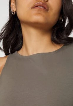 Even&Odd 2 Pack - Top - Black/Grey -Even&Odd c61e32a92b6c485a9e43fd8db855fd29