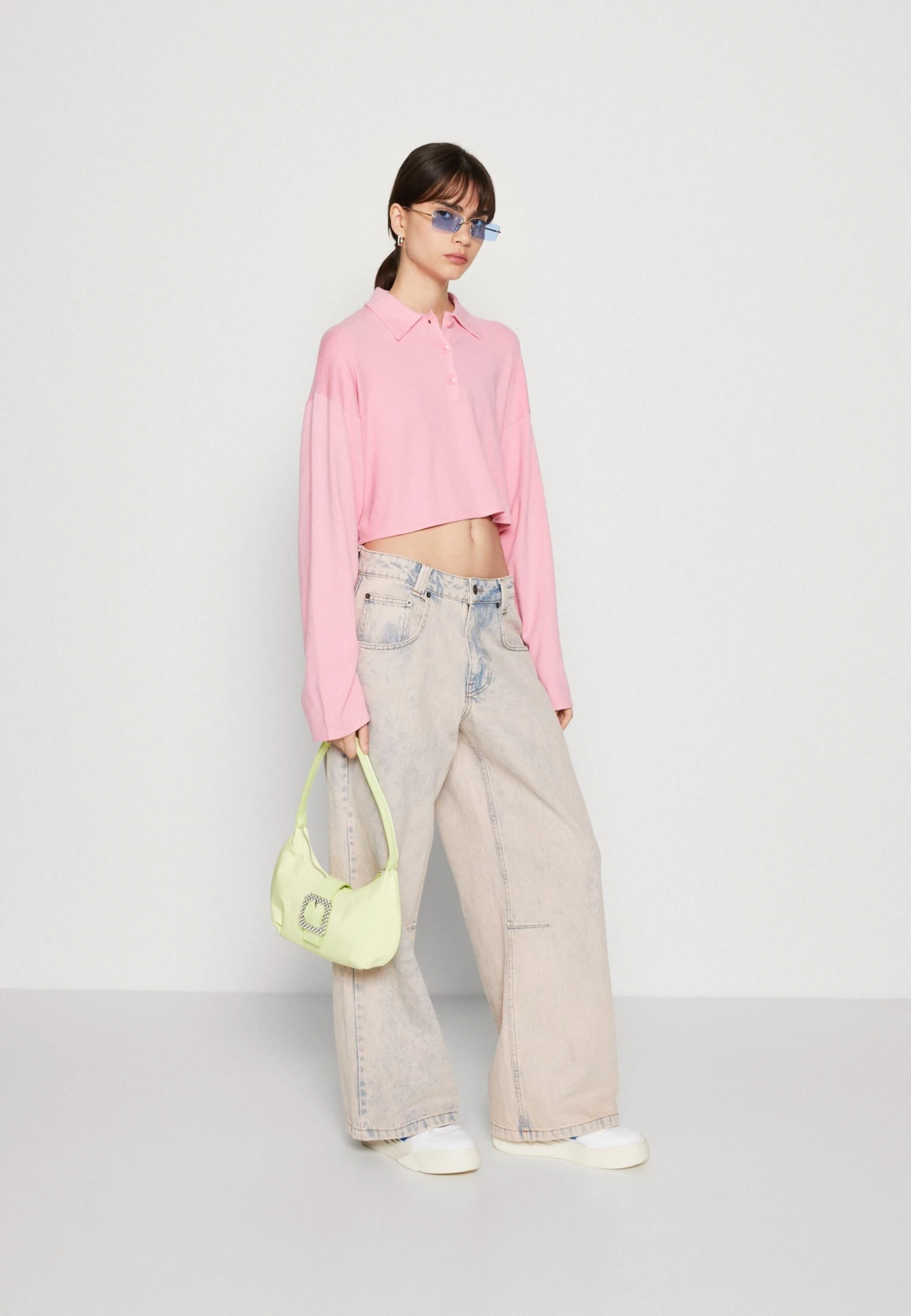 Even&Odd Maglietta A Manica LungaPink Donna T-shirt E Top EV421I0HY-J11 4 Even&Odd Maglietta A Manica LungaPink Donna T-shirt E Top EV421I0HY-J11 - immagine 2