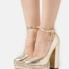 Even&Odd Scarpe Con PlateauGold Donna Tacchi Alti EV411B09B-F11 -Even&Odd c6eef931eaf84acbb1ecfda5088c4179