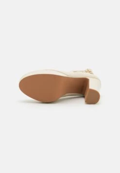 Even&Odd LeatherDecolletéOff-White Donna Scarpe Con Tacco EV411B09S-A11 -Even&Odd c72cf10c0bea46b18edd8a11a8ac2f9a