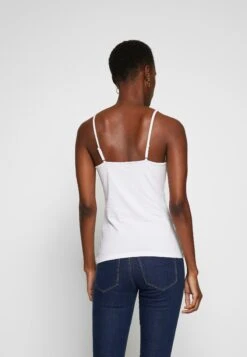 2 PackTopWhite/Black Donna T-shirt E Top EVI21D006-A11 -Even&Odd c762765936244a5388e4259054223d23