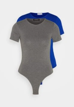 Even&Odd 2 PackT-Shirt BasicBlue/Mottled Dark Grey Donna T-shirt E Top EV421D223-K11 14 Even&Odd 2 PackT-Shirt BasicBlue/Mottled Dark Grey Donna T-shirt E Top EV421D223-K11 -Even&Odd c76a5faf446c4574b2a40dccc3595473