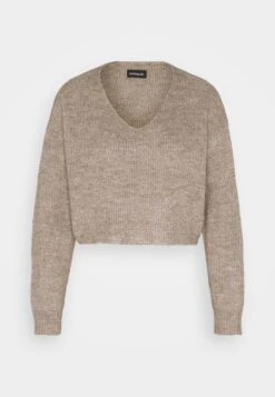 Even&Odd MaglioneMottled Grey/Mottled Beige Donna Maglieria EV421I0DJ-C12 12 Even&Odd MaglioneMottled Grey/Mottled Beige Donna Maglieria EV421I0DJ-C12 -Even&Odd c795a4b14f1b48a88fdf6a0a2331ffa5