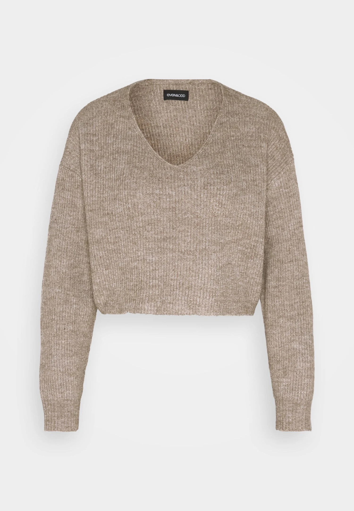Even&Odd MaglioneMottled Grey/Mottled Beige Donna Maglieria EV421I0DJ-C12 7 Even&Odd MaglioneMottled Grey/Mottled Beige Donna Maglieria EV421I0DJ-C12 - immagine 5