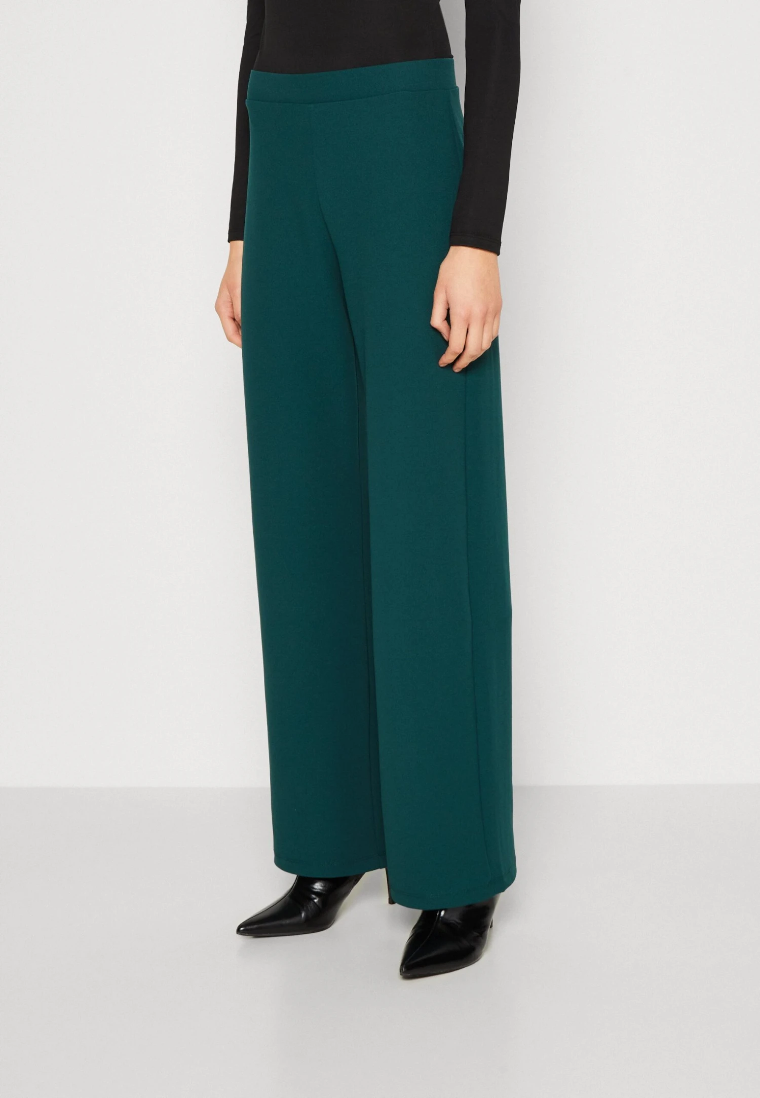 Even&Odd PantaloniDark Green Donna Pantaloni EV421A0BP-M11 3 Even&Odd PantaloniDark Green Donna Pantaloni EV421A0BP-M11