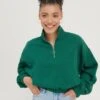 Even&Odd FelpaGreen Donna Felpe EV421J0DC-M11 -Even&Odd c8fcf32f027e4313b91120a82b177bd6