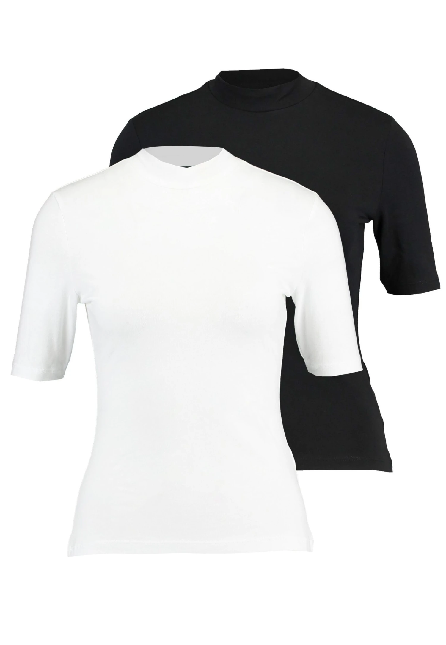 Even&Odd 2 PackT-Shirt BasicT-Shirt BasicWhite/Black Donna T-shirt E Top EV421D19S-A11 7 Even&Odd 2 PackT-Shirt BasicT-Shirt BasicWhite/Black Donna T-shirt E Top EV421D19S-A11 - immagine 5