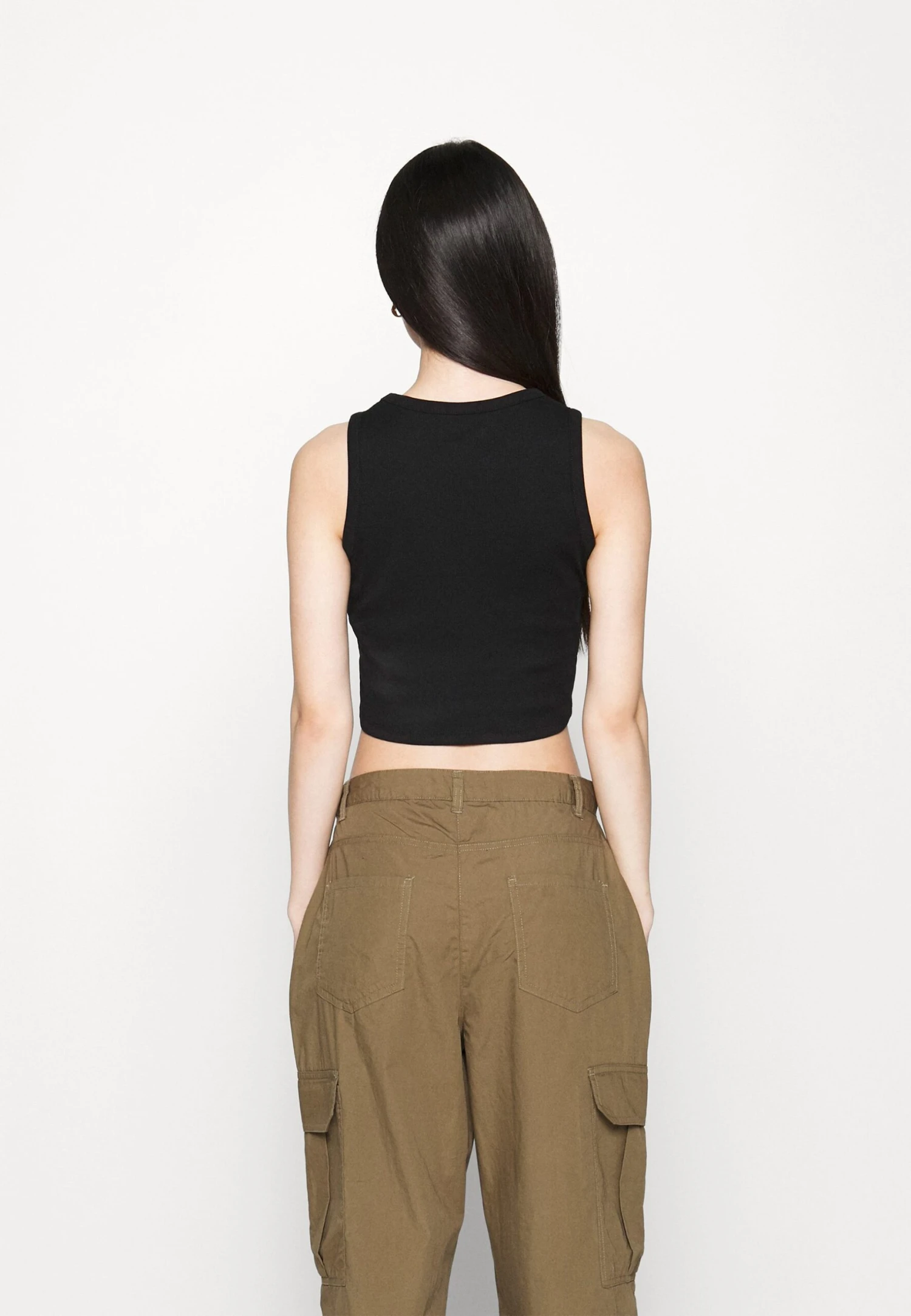 2 PackTopBlack/Green Donna T-shirt E Top EVF21D01W-Q12 5 2 PackTopBlack/Green Donna T-shirt E Top EVF21D01W-Q12 - immagine 3