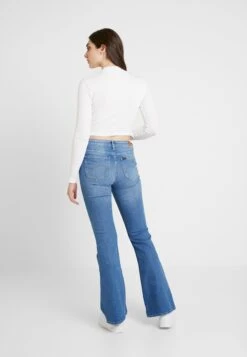 Even&Odd 2 PackMaglietta A Manica Lunga White/Black Donna T-shirt E Top EV421D1A1-A11 -Even&Odd cbcbe24208254873b4accf69ac75b1d2