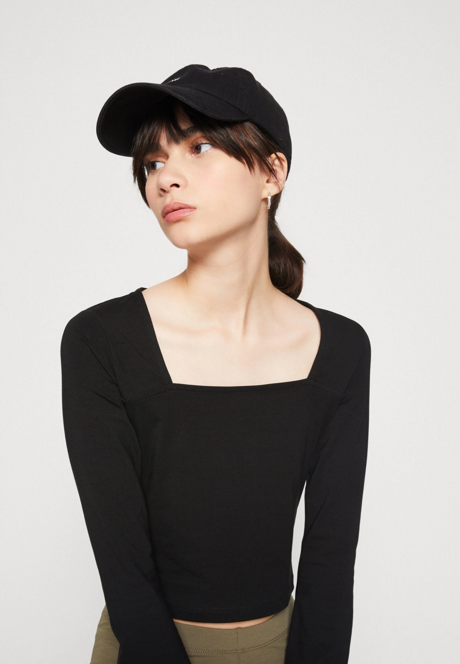 Even&Odd Maglietta A Manica LungaBlack Donna T-shirt E Top EV421D24V-Q11 6 Even&Odd Maglietta A Manica LungaBlack Donna T-shirt E Top EV421D24V-Q11 - immagine 4