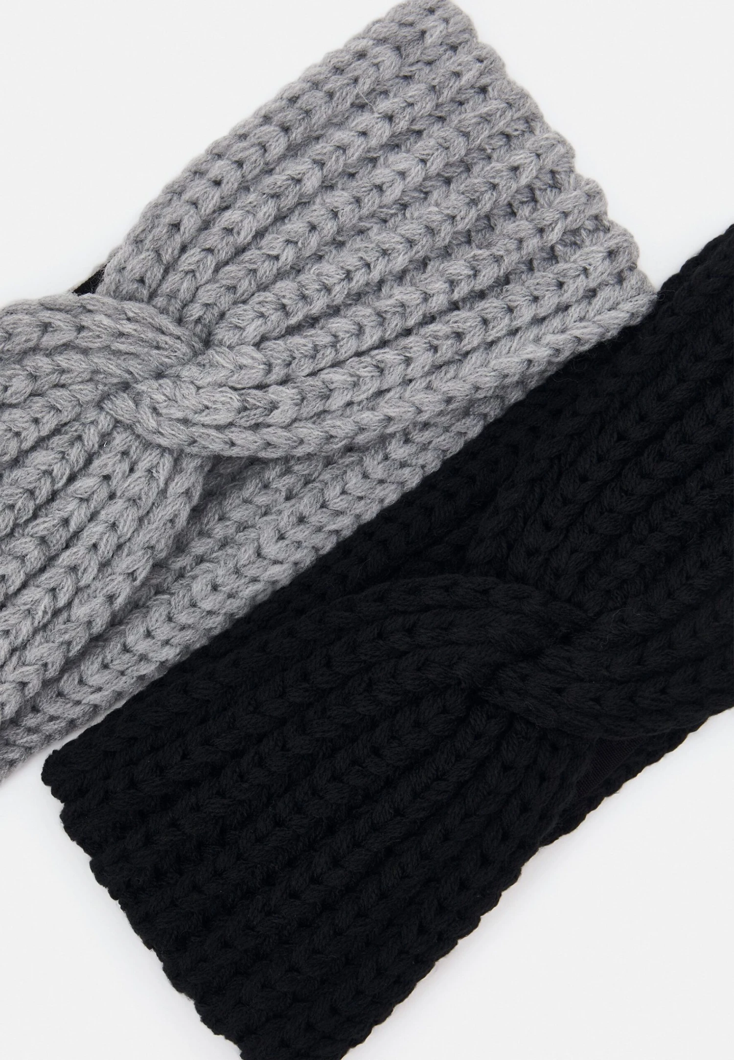 Even&Odd 2 PackParaorecchieGrey/Black Donna Cappelli E Foulard EV451B073-C11 5 Even&Odd 2 PackParaorecchieGrey/Black Donna Cappelli E Foulard EV451B073-C11 - immagine 3