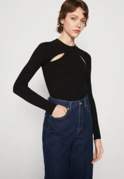 Even&Odd MaglioneBlack Donna Maglieria EV421I0HE-Q11 -Even&Odd cd3c4c3497564aa89925f69b553d66f6