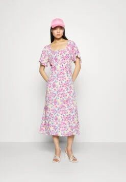 Even&Odd Vestito Estivo - Pink/Blue -Even&Odd cd504187b2104827b574ecf205465d80