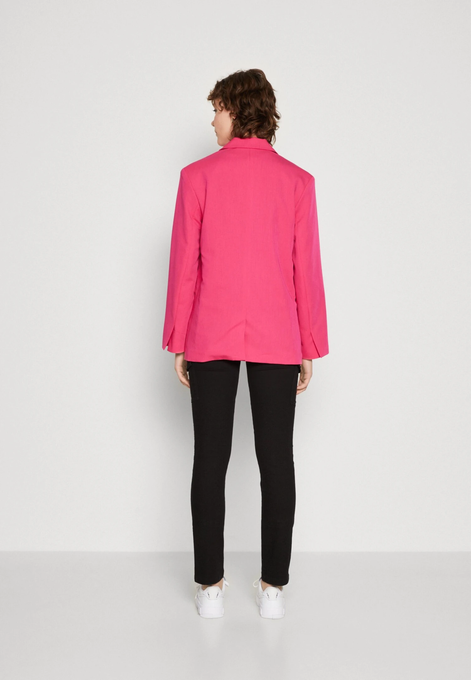 Even&Odd Oversize Kurzmantel - Giacca Leggera - Pink 5 Even&Odd Oversize Kurzmantel - Giacca Leggera - Pink - immagine 3