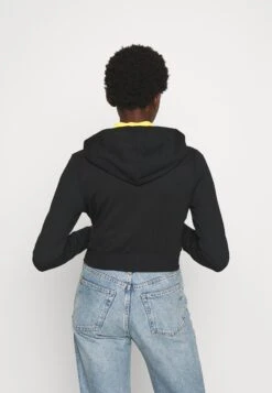 Even&Odd Felpa Con ZipBlack Donna Felpe EV421J08I-Q11 -Even&Odd cf604798cda343e78ae4a35921326ce7