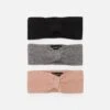 Even&Odd 3 PackBerrettoBlack/Grey/Light Pink Donna Cappelli E Foulard EV451B04X-Q12 2 Even&Odd 3 PackBerrettoBlack/Grey/Light Pink Donna Cappelli E Foulard EV451B04X-Q12 -Even&Odd cfacfda7690d4221bb5722a7756648f7