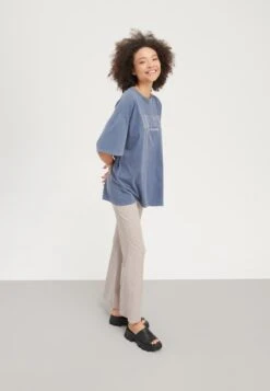 Even&Odd T-Shirt Con StampaDark Blue Donna T-shirt E Top EV421D25R-K11 8 Even&Odd T-Shirt Con StampaDark Blue Donna T-shirt E Top EV421D25R-K11 -Even&Odd d011e406427b4e309e5a51834f32fe36