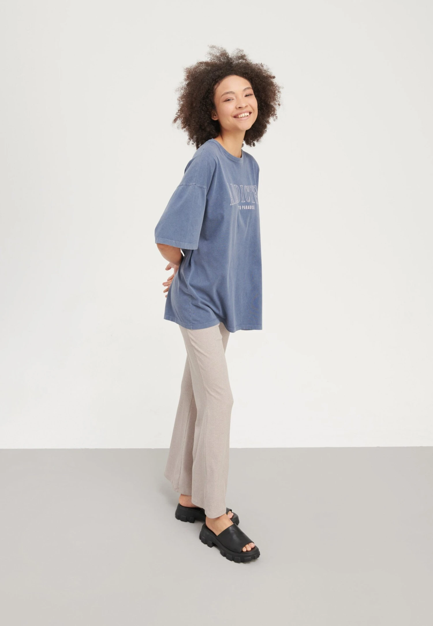 Even&Odd T-Shirt Con StampaDark Blue Donna T-shirt E Top EV421D25R-K11 4 Even&Odd T-Shirt Con StampaDark Blue Donna T-shirt E Top EV421D25R-K11 - immagine 2