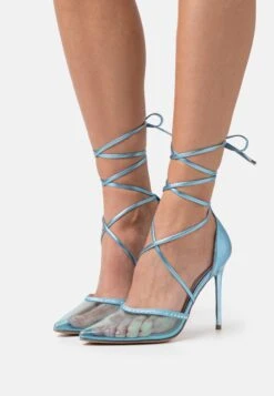 Even&Odd DecolletéLight Blue Donna Scarpe Con Tacco EV411B09L-K11