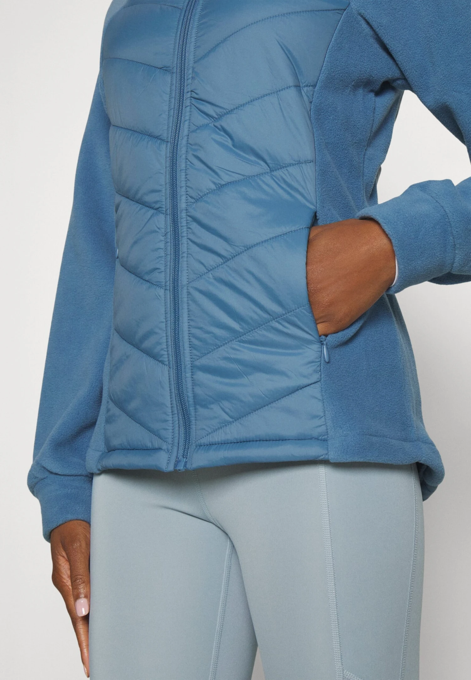 Giacca Da RunningBlue Donna Abbigliamento EV941F00G-K11 9 Giacca Da RunningBlue Donna Abbigliamento EV941F00G-K11 - immagine 7