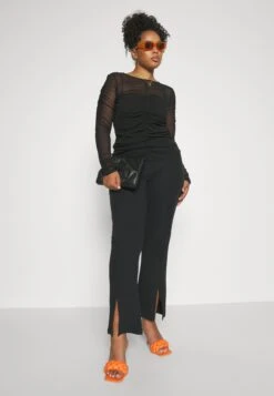 PantaloniBlack Donna Pantaloni EVB21A01V-Q11 -Even&Odd d2a40ab020824cc592f8079f0370faf0