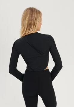 Even&Odd Maglietta A Manica LungaBlack Donna T-shirt E Top EV421D24O-Q11 10 Even&Odd Maglietta A Manica LungaBlack Donna T-shirt E Top EV421D24O-Q11 -Even&Odd d3b1412cf6cd4ea08cfb6cdac4e8dd36