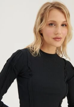 Even&Odd Maglietta A Manica LungaBlack Donna T-shirt E Top EV421D24O-Q11 13 Even&Odd Maglietta A Manica LungaBlack Donna T-shirt E Top EV421D24O-Q11 -Even&Odd d4a0562bc83742ddaddb294b29abd293