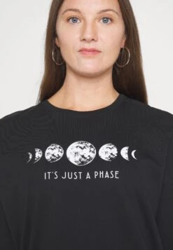 Even&Odd T-Shirt Con StampaBlack Donna T-shirt E Top EV421D1ZB-Q11 18 Even&Odd T-Shirt Con StampaBlack Donna T-shirt E Top EV421D1ZB-Q11 -Even&Odd d524727e02114bc9981fe5148ce4bffc