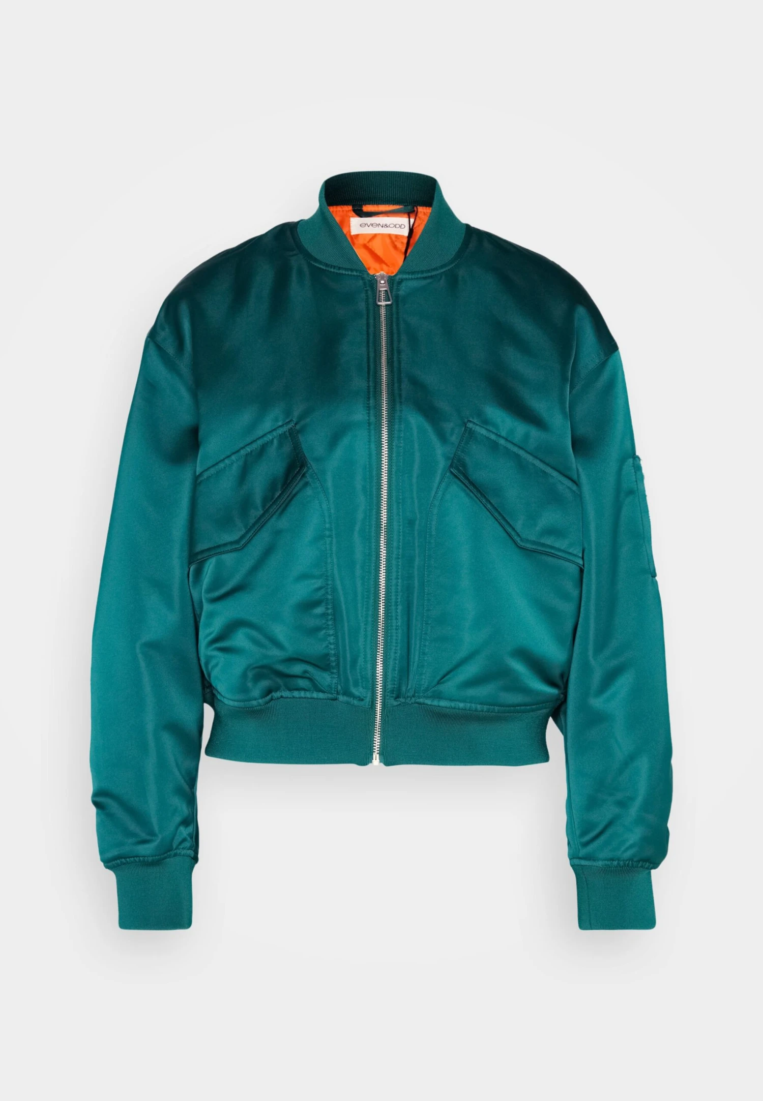 Even&Odd Giubbotto BomberGreen Donna Giacche E Blazer EV421U037-M11 7 Even&Odd Giubbotto BomberGreen Donna Giacche E Blazer EV421U037-M11 - immagine 5