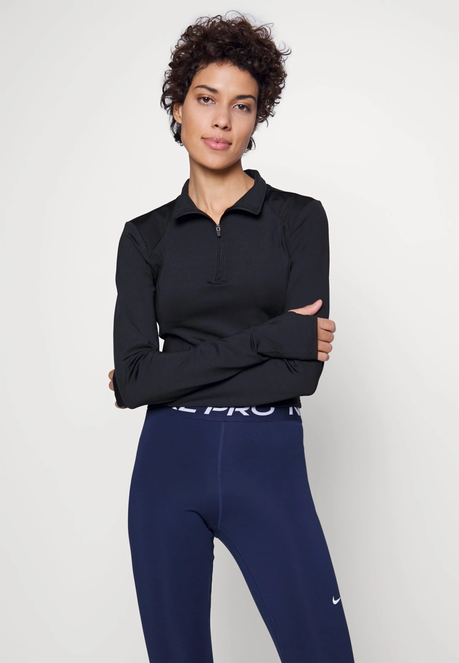 Maglietta A Manica LungaBlack Donna Abbigliamento EV941D04G-Q11 6 Maglietta A Manica LungaBlack Donna Abbigliamento EV941D04G-Q11 - immagine 4