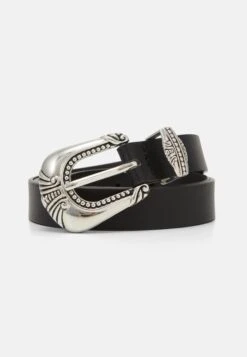 Even&Odd CinturaBlack Donna Cinture EV451D03N-Q11 -Even&Odd d6ac66ba5b344da3ad8fdc181099b076