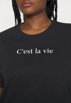 T-Shirt Con StampaBlack Donna T-shirt E Top EVB21D05R-Q11 -Even&Odd d79c5bed9fa34ffbb1667337b3fced02