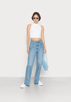 Even&Odd 2 PackTopBlack/White Donna T-shirt E Top EV421D1WY-Q11 -Even&Odd d7bc3c6c416f4c6a84bc0d81945a9cca