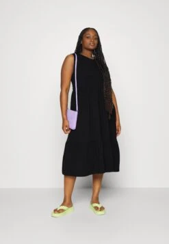 Sleeveless Dress Vestito EstivoBlack Donna Vestiti EVB21C03P-Q11 9 Sleeveless Dress Vestito EstivoBlack Donna Vestiti EVB21C03P-Q11 -Even&Odd d98603baf239423bacf30d03519430e5