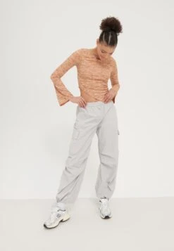 Even&Odd Maglietta A Manica LungaOrange Donna T-shirt E Top EV421D20R-H11 8 Even&Odd Maglietta A Manica LungaOrange Donna T-shirt E Top EV421D20R-H11 -Even&Odd da09fdf11fcf429b845c74a78e14fd9d