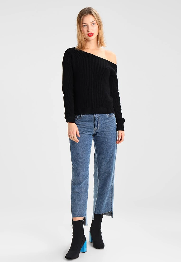 Even&Odd MaglioneBlack Donna Maglieria EV421I09W-Q11 4 Even&Odd MaglioneBlack Donna Maglieria EV421I09W-Q11 - immagine 2