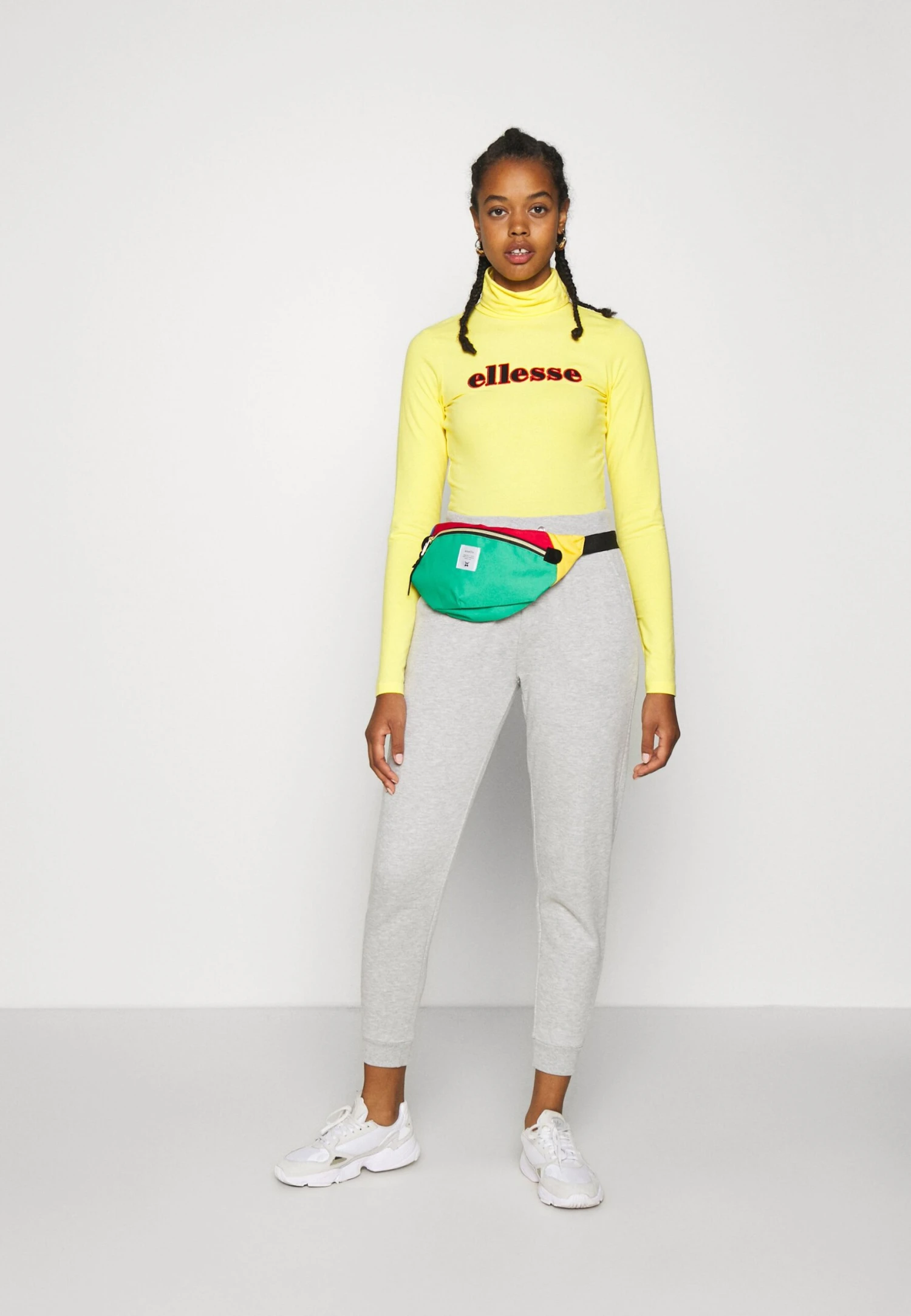 Even&Odd Regular Fit Jogger With ContrastPantaloni SportiviMottled Light Grey Donna Pantaloni EV421A08P-C12 4 Even&Odd Regular Fit Jogger With ContrastPantaloni SportiviMottled Light Grey Donna Pantaloni EV421A08P-C12 - immagine 2