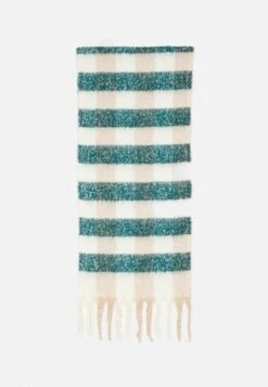 Even&Odd SciarpaGreen/White/Pink Donna Sciarpe EV451G0A5-M11