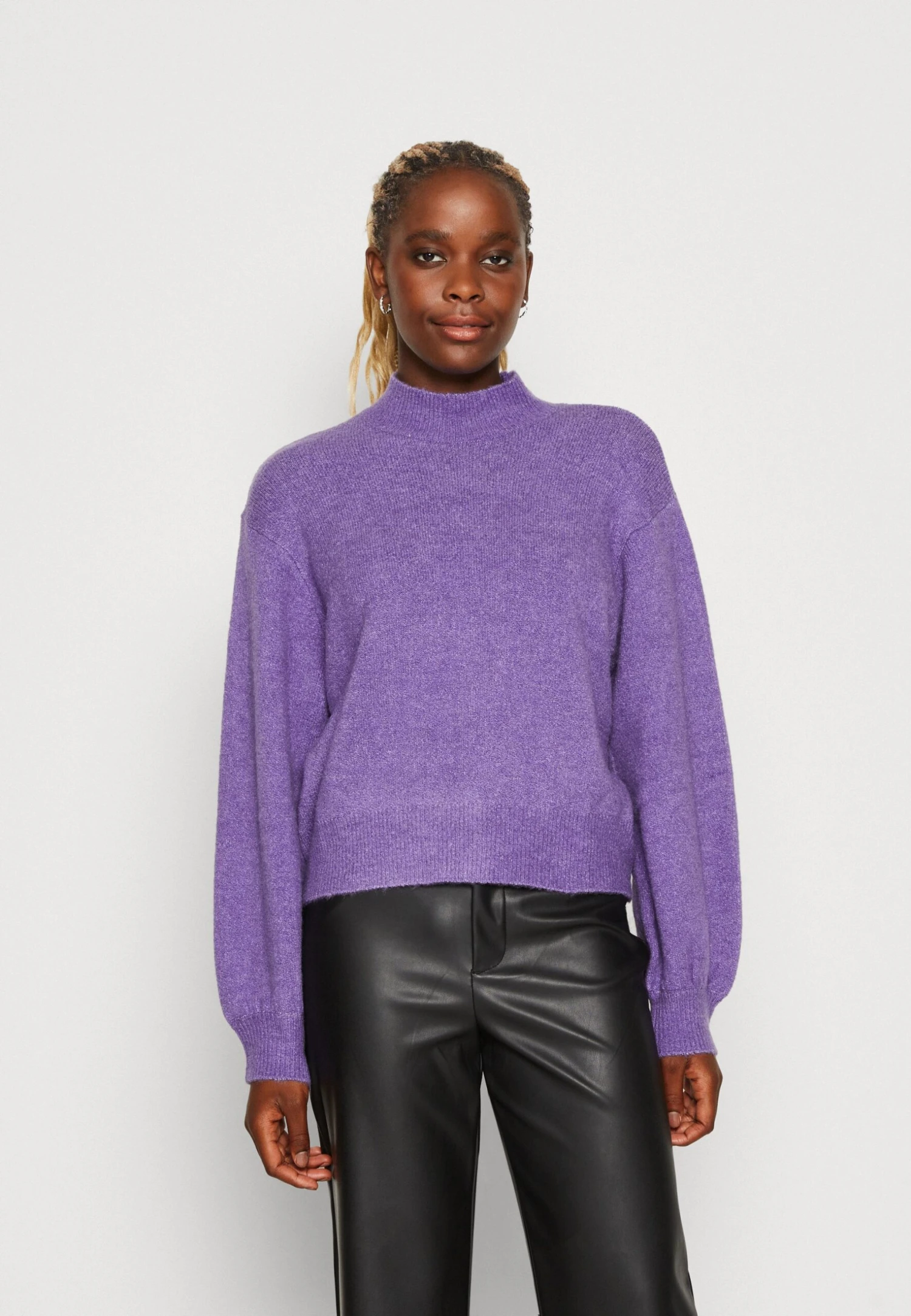 Even&Odd MaglionePurple Donna Maglieria EV421I0I3-I11 3 Even&Odd MaglionePurple Donna Maglieria EV421I0I3-I11