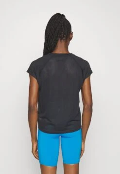 T-Shirt SportBlack Donna Abbigliamento EV941D05P-Q11 -Even&Odd dbfb1cbfd8a14a3b8e95dbef46d822e4