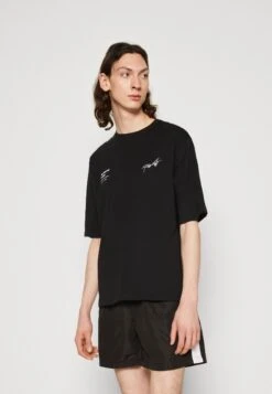 Even&Odd Unisex T-Shirt Con StampaBlack Donna T-shirt E Top EV421000O-Q11 -Even&Odd dc3da209740840f8bff2afdcac940259