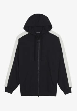 Even&Odd Felpa Con ZipBlack Donna Felpe EV421J0DA-Q11 -Even&Odd dc75aa60ca0a4ea78286ed1a69a96c85