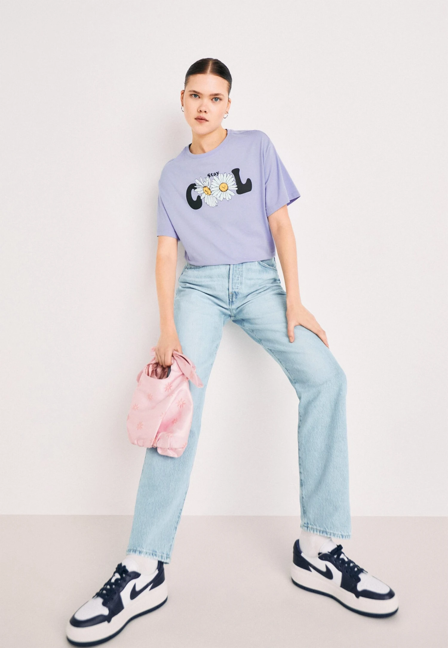 Even&Odd T-Shirt Con StampaPurple Donna T-shirt E Top EV421D26N-I11 4 Even&Odd T-Shirt Con StampaPurple Donna T-shirt E Top EV421D26N-I11 - immagine 2