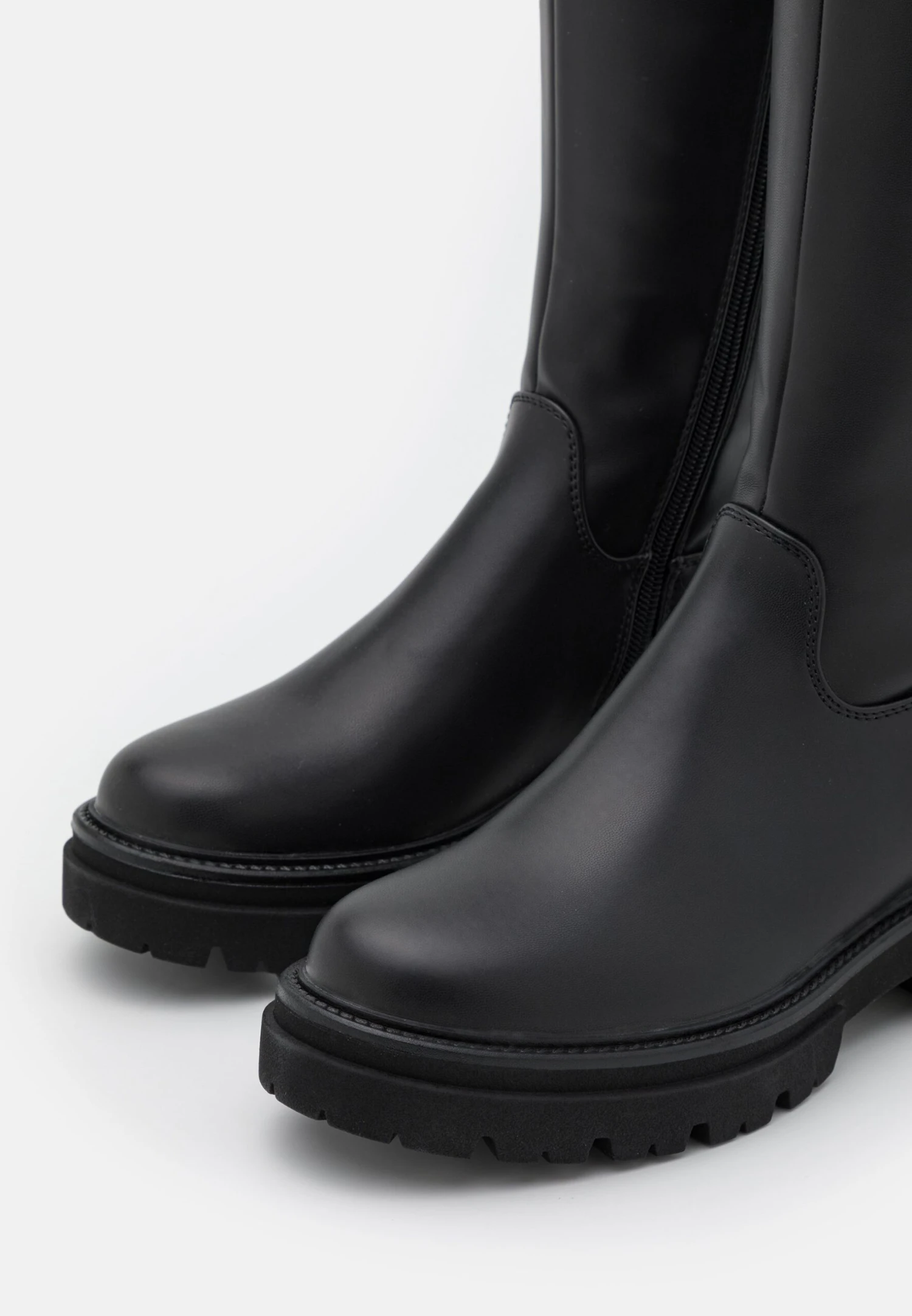 Stivali Con PlateauBlack Donna Stivali EVC11A01V-Q11 8 Stivali Con PlateauBlack Donna Stivali EVC11A01V-Q11 - immagine 6