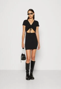 Even&Odd TubinoBlack Donna Vestiti EV421C1DR-Q11 -Even&Odd e0e220c000954a678a1d9e4bc0943998